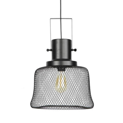 American Retro Iron Mesh Chandelier