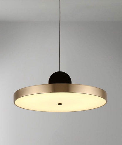 Gold pendant Lights Hanging Lamp brass pleated Lighting Restaurant Bar Hall Light Creative Japanese Brass Bedside Simple