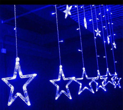 Christmas lights indoor/outdoor fairy lights Moon Star Lamp LED String Decoration for home Party Holiday lighting