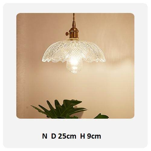 Glass Modern Pendant Light Kitchen Light Fixture Dining Room Vintage Hanging Lamp Bedside Hanglamp Vintage Luminaire