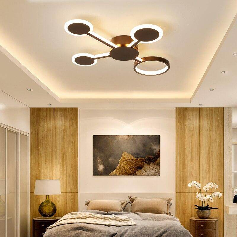 Modern Led Spaceship Chandelier Lighting Nordic Creative  Pendent Lamp For Living/Dining Room Bedroom Kitchen  Home