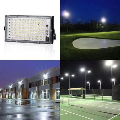 100W Led Flood Light AC Outdoor Floodlight Spotlight IP65 Waterproof LED Street Lamp Landscape Lighting