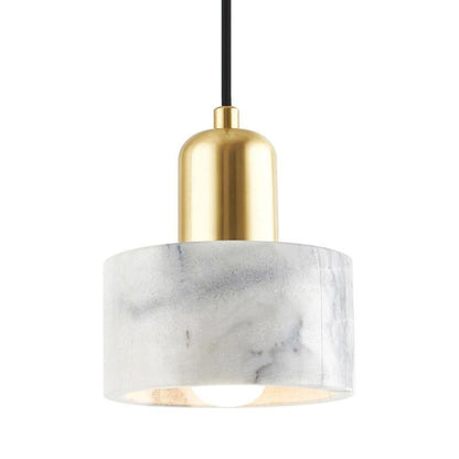 Nordic Marble Minimalist One-headed Small Chandelier Bedroom Light Extravagant Headlights Post-modern Restaurant Bar Decorated Lamps