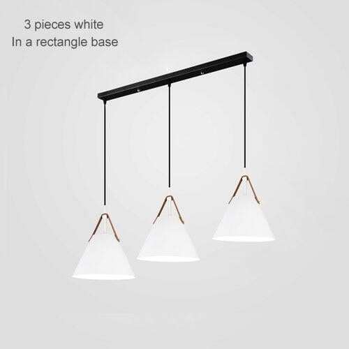 Nordic Restaurant Pendant Lights LED Handlamp Indoor Dinning Room Lamp Home Lighting Single-Three Heads Lamparas E27 AC110-220V