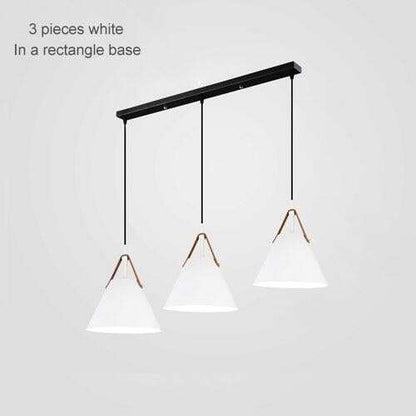 Nordic Restaurant Pendant Lights LED Handlamp Indoor Dinning Room Lamp Home Lighting Single-Three Heads Lamparas E27 AC110-220V