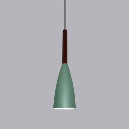 Wood Pendant Lights E27 LED Modern Hanglamp Nordic Lamp Living Room Restaurants Kitchen Dining Bar Droplight