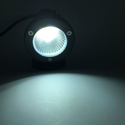 220V 110V Outdoor Lighting LED Lawn Lamp Landscape Lights Waterproof 3W 5W 7W 9W IP65 Spike COB Light For Garden Spot Bulbs