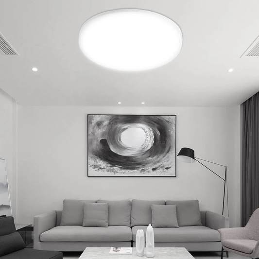 Modern LED Motion Sensor Ceiling Lamp 12W Led Ceiling Light Lighting Fixtures Surface Mount Ceiling Lights for Living room