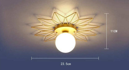 Corridor Light Acrylic Lampshade Ceiling Lamp