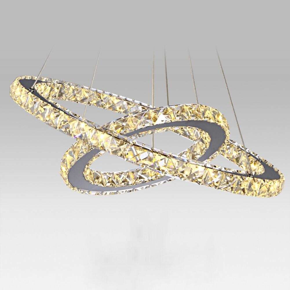 30/40/50 CM LED Pendant Lights Modern LED Crystal Lamp For Living Room Restaurant Lamp LED Crystal Hanging Lamp