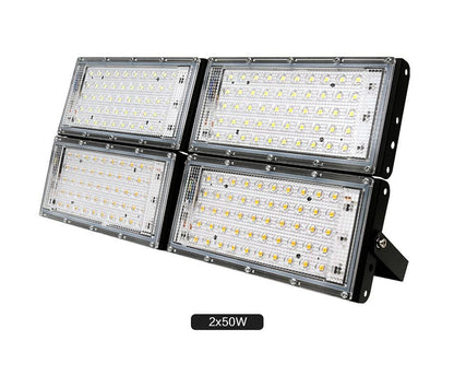 Led Floodlight 50W Waterproof IP65 Outdoor LED Reflector Light Garden Lamp AC Spotlight Street Lighting