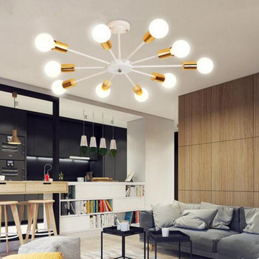 Fashion Modern Lamps LED Ceiling Lights Indoor Lighting Gold Electropla Living Dining Room Bedroom Bar Shop Light Fixture