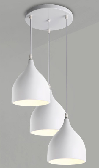 Modern Pendant Ceiling Lamps Dining Table Lustre Pendant Lights Loft Lamp Hanglamp Nordic Hanging Kitchen Light Fixture
