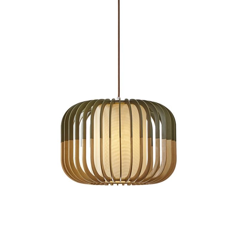 Simple Solid Wood Nordic Pendant
