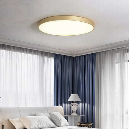 Modern atmosphere light luxury ultra thin ceiling lamp bedroom living room kitchen dining room ceiling lamp