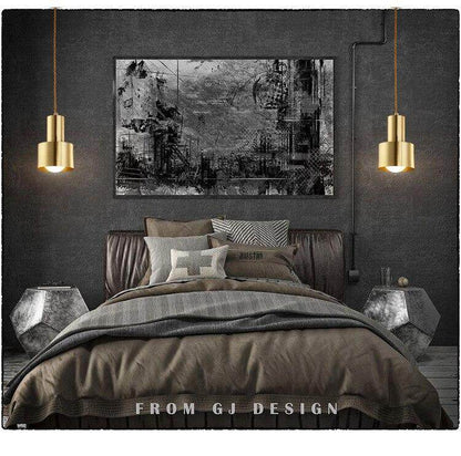 Copper Pendant Light Dining Room Kitchen Island LED Brass Hanging Lamp Kitchen Lighting Fixture Loft Bedside Hanglamp