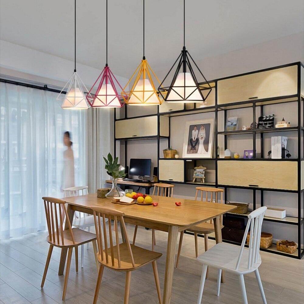 LED Pendant Lights Living Room Restaurant Handing Lamp Pendant Lamps Indoor Decoration Home Lighting Lamparas E27