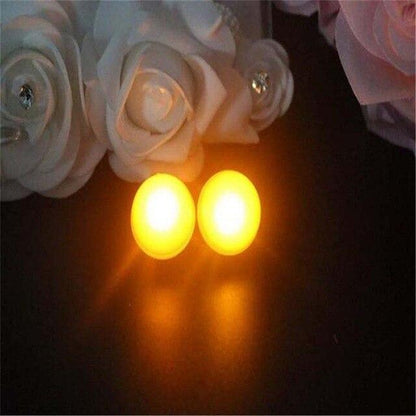 IP68 Waterproof LED Floating Ball Underwater Vase Light RGB Submersible Swimming Pool lights for Wedding Party Baby Shower