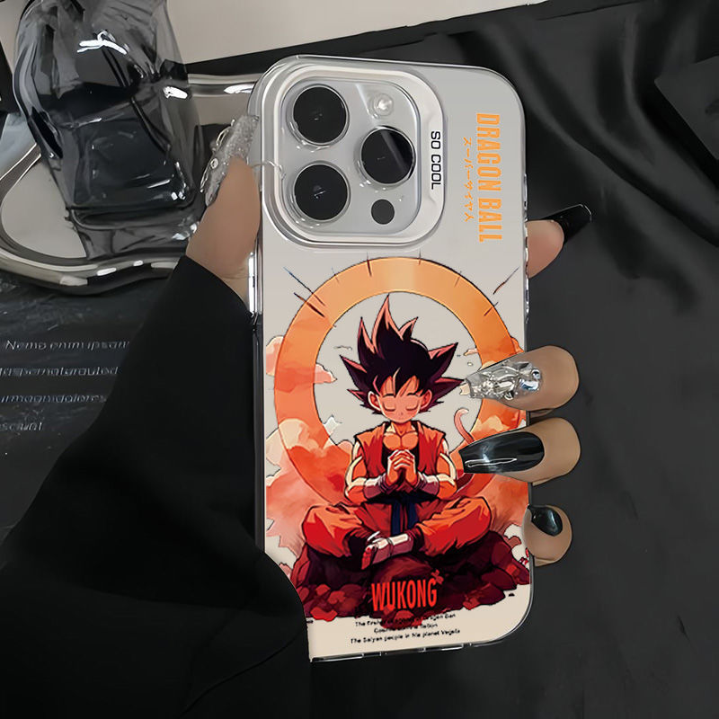 Dragon Ball Anime Cool Phone Case for iPhone 12 Pro 16 15 Plus XR 13 XS Max 16e 14 Pro X 11 Pro Max 11 Pro Soft Cover