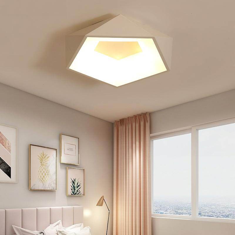 Led Light Ceiling Modern Ceiling For Living Room Bedroom Study Room Dimmable+RC Ceiling Lamp Fixtures Lighting Ceiling