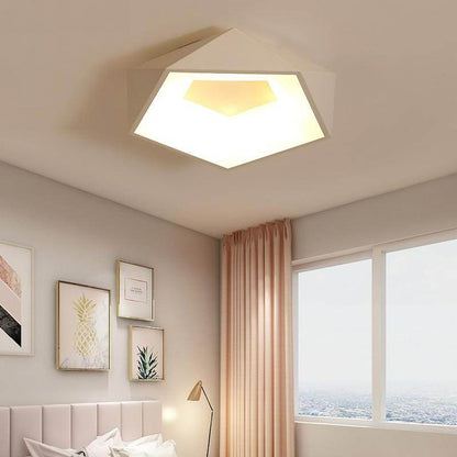 Led Light Ceiling Modern Ceiling For Living Room Bedroom Study Room Dimmable+RC Ceiling Lamp Fixtures Lighting Ceiling
