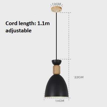 Nordic Light Pendant Lamp Home Table Loft Decor Hanging Lamps Ceiling Luminaire Lamps Modern Kitchen Pendant Light Fixture