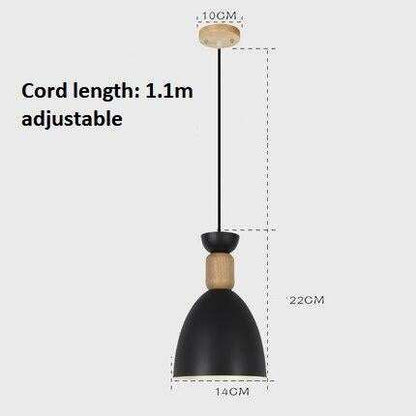 Nordic Light Pendant Lamp Home Table Loft Decor Hanging Lamps Ceiling Luminaire Lamps Modern Kitchen Pendant Light Fixture