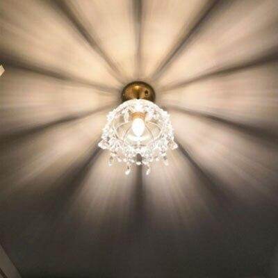 Nordic Brass Glass Pendant Lamp Modern Little Crown Pendant Lights LED E27 Decoration Hanging Lamp For Cafe Bedroom Bedside