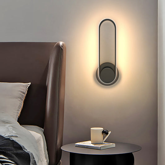 Led Wall Lamps 330 Degree Rotating Lamp In Wall Spotlight For Stairs Living Room Bedroom Wall Light