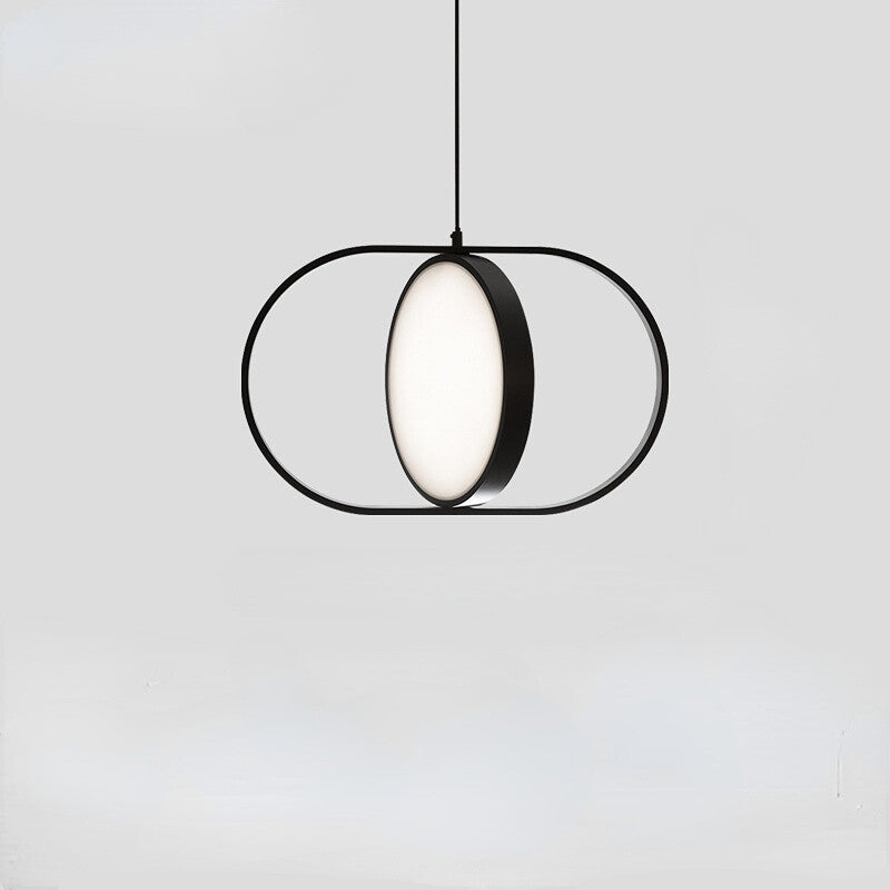 Modern Led Rotatatble Pendant Lights Ceiling Hanging Lamp Decoration Lighting Design Rotate