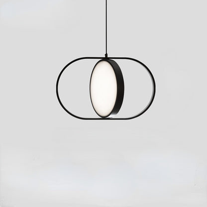 Modern Led Rotatatble Pendant Lights Ceiling Hanging Lamp Decoration Lighting Design Rotate