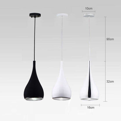 Modern Simple Pendant Lights Minimalist LED Hanging Lamp