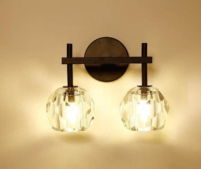 Crystal Wall Lamp of Modern Luxury Corridor Balcony Villa