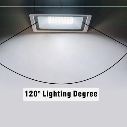 Outdoor LED Floodlight ACCold Warm White 10W 20W 30W 40W 50W IP66 Waterproof Spotlight Wall Lamp Square Hightway Lighting