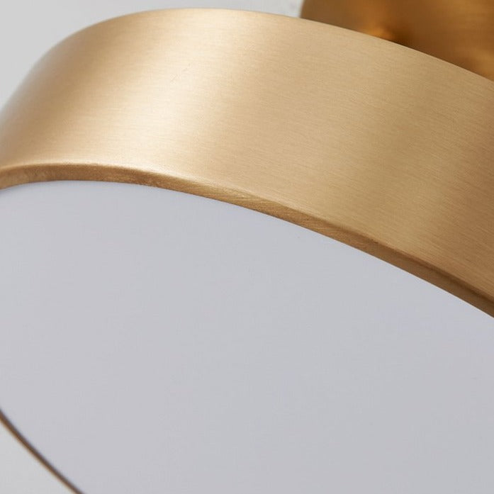 Creative Aisle Light Corridor Stairs Full Copper Lamp