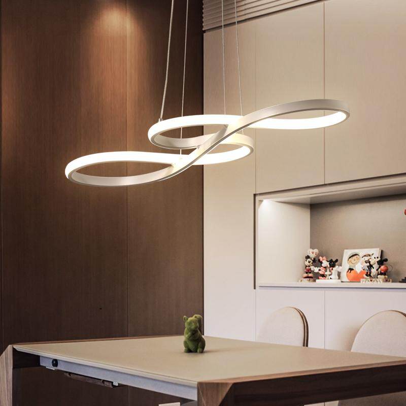 Minimalism DIY Hanging Modern Led Pendant Lights For Dining Room Bar Suspension Luminaire Suspendu Pendant Lamp Lighting Fixture
