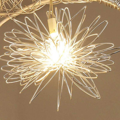Modern Pendant Lighting Moon Star hanging lights Children Bedroom Lighting Fixture