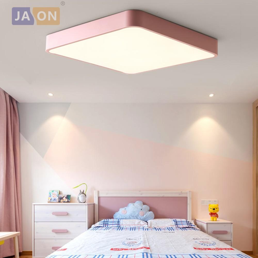 LED Modern Acryl Alloy Square 5cm Colorized LED Lamp.LED Light.Ceiling Lights.LED Ceiling Light.Ceiling Lamp For Foyer Bedroom