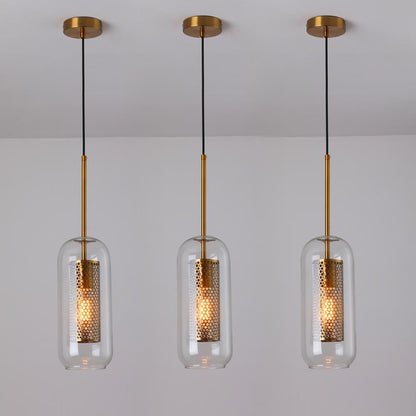 Loft Modern Pendant Light Glass Ball Hanging Lamp Kitchen Light Fixture Dining Hanglamp  Living Room Luminaire