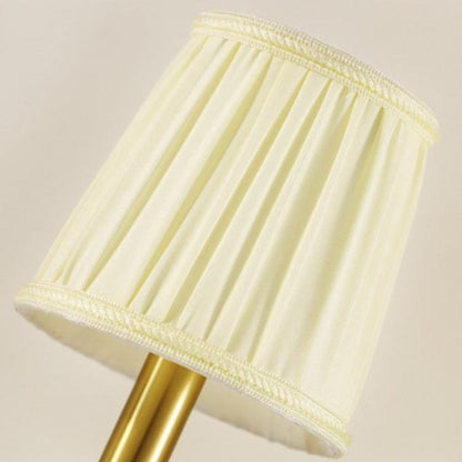 Simple European Style Flower Copper Wall Lamp