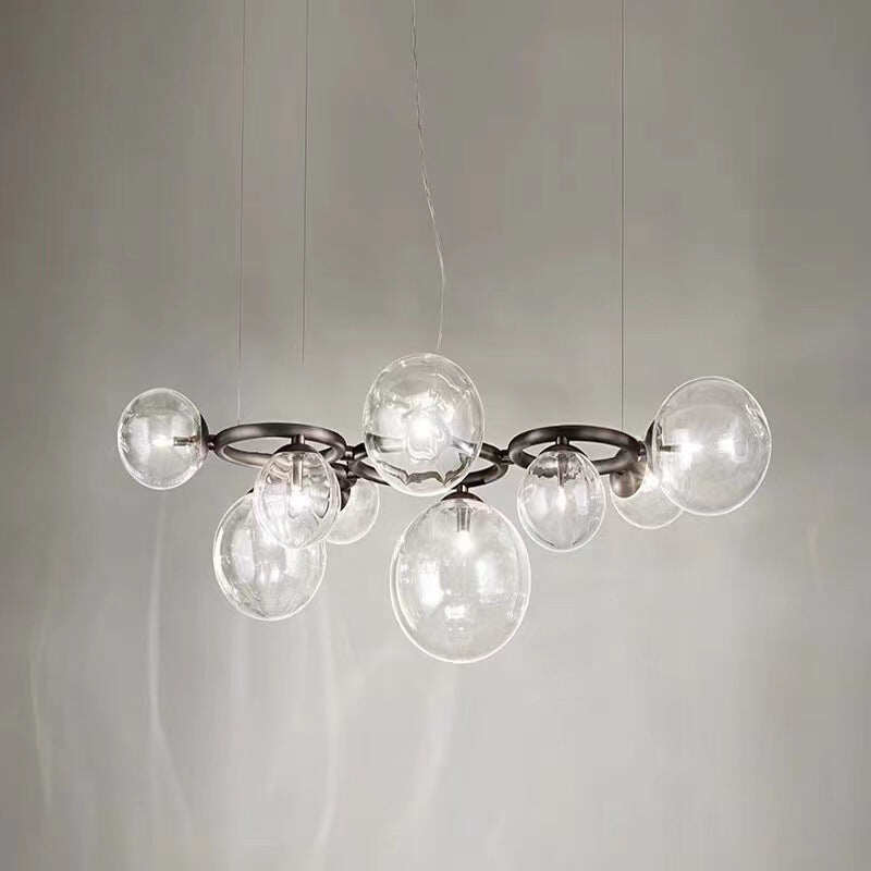 Modern Simple Magic Bean Living Room Bedroom Dining Room Glass Hanging Lamps