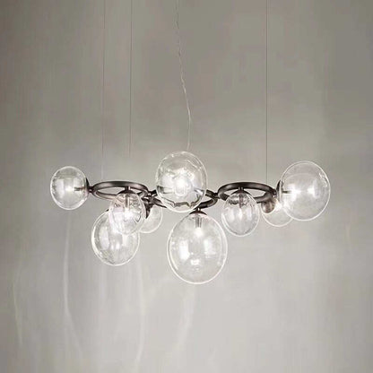 Modern Simple Magic Bean Living Room Bedroom Dining Room Glass Hanging Lamps