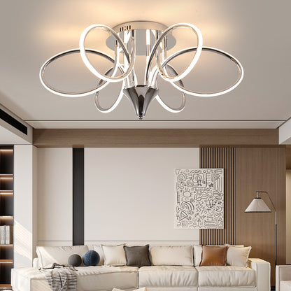 New Remote Controller Modern Led Ceiling Lights For Living Room Bedroom Dimmable Ceiling Lamp