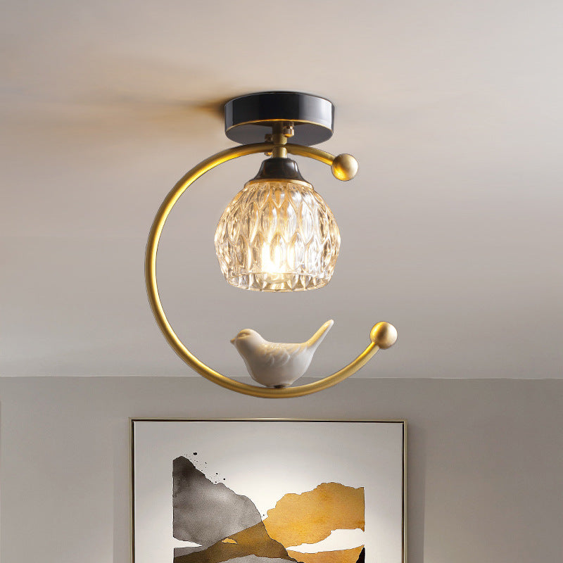 Creative Personality Balcony Bedroom Aisle Ceiling Lamp