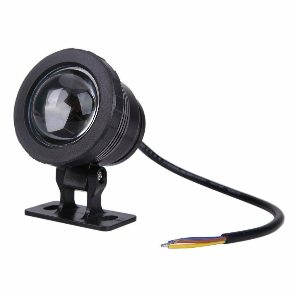 Waterproof RGB LED Flood Light Underwater Fountain Pool Pond Aquarium Spotlight Bulb Lamp Outdoor Garden AC DC  15W