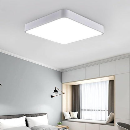 Modern Nordic LED Ceiling Lights Living Room Bedroom Round Corridor Kitchen Lamp Ultra-thin  Kids Room Macarons Remote Control