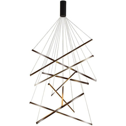 Simple Creative Personality Long LED Line Lamps