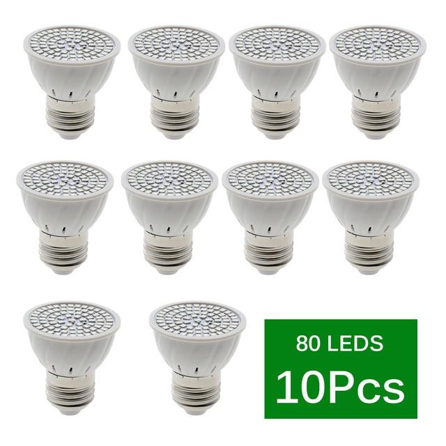 LED Grow Light Bulb Full Spectrum E27 Phyto lamp 220V Growth Light   Hydroponic Growing Lamp for Plants Flowers Seedlings