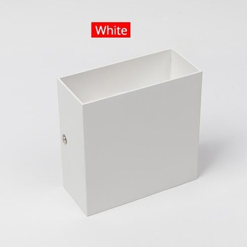 Indoor Wall Lamp 6W/10W LED Dimmable Wall Light Aisle Stair Decorate Lighting Fixture Bedroom Bedside Lamp Aluminium
