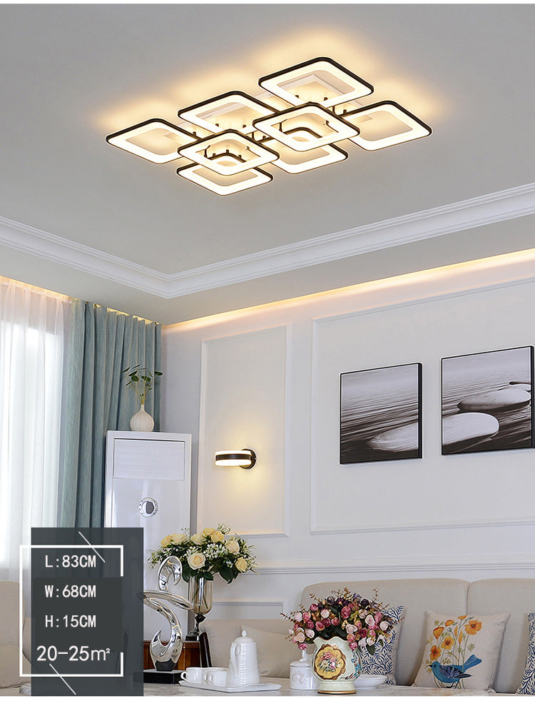 New LED Ceiling Lamp Home For Living Room Bedroom Dining Room Modern Led  Dec Ceiling Light Fixture